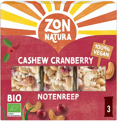 Cashew & Cranberry reep
