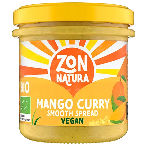 Smooth spread Mango curry