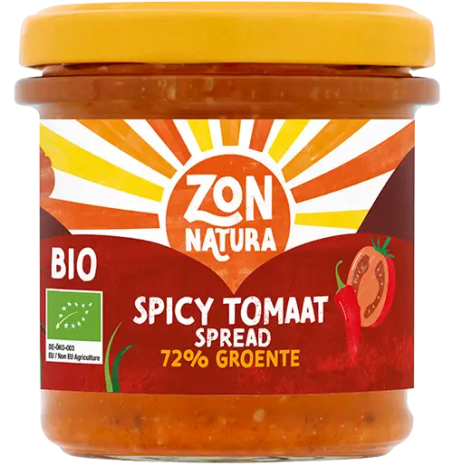 Groentespread Spicy Tomaat