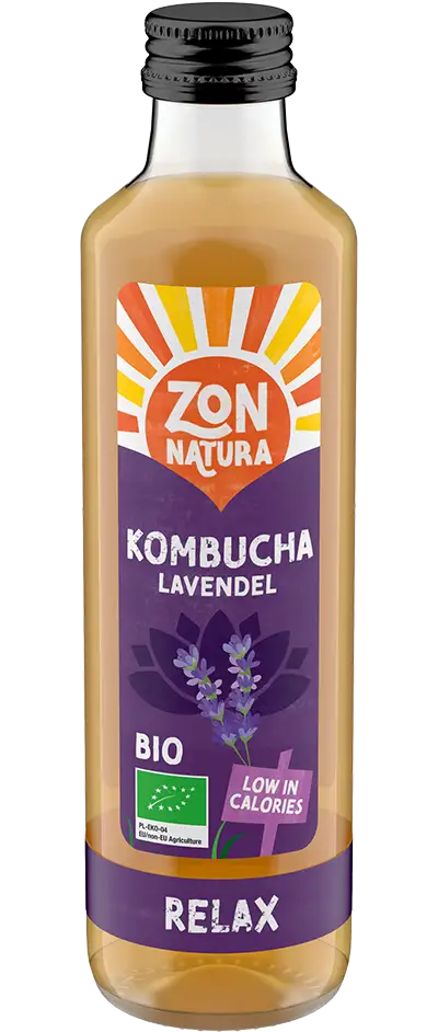 Kombucha lavendel